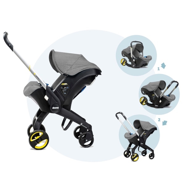 doona infant car seat stroller reviews