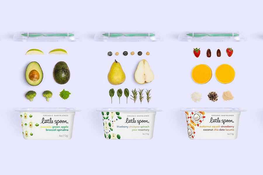 Little Spoon Baby Food Gets A Grown-Up Makeover